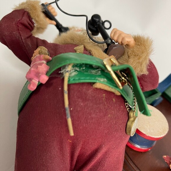 KSA Collectibles Kurt S. Adler Limited Edition Santa Claus "Hello! Little One!" - Picture 8 of 14